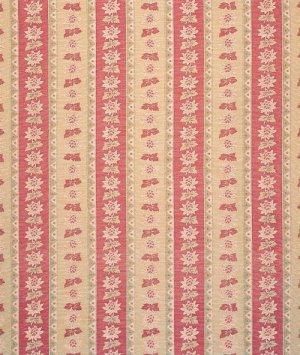 Bennison Turkish Star Stripe Fabric